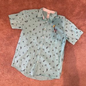 Lion King Button Down